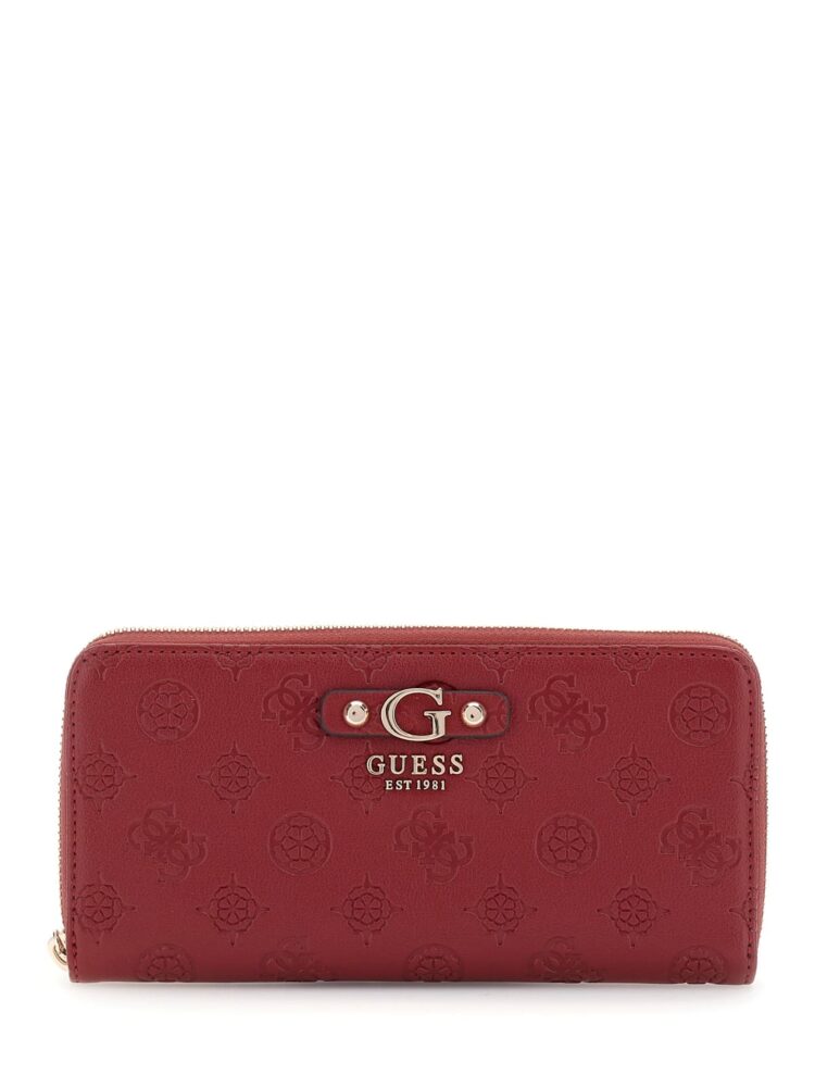 Guess Γυναικείο Πορτοφόλι Μπορντό