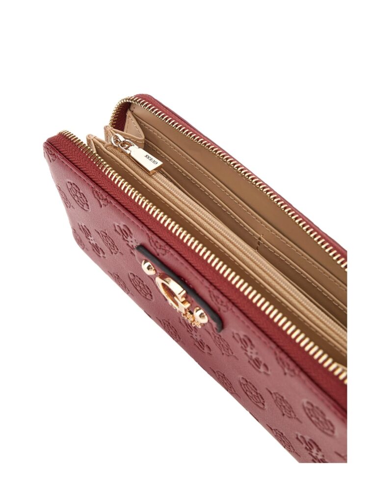 Guess Γυναικείο Πορτοφόλι Μπορντό - Image 3