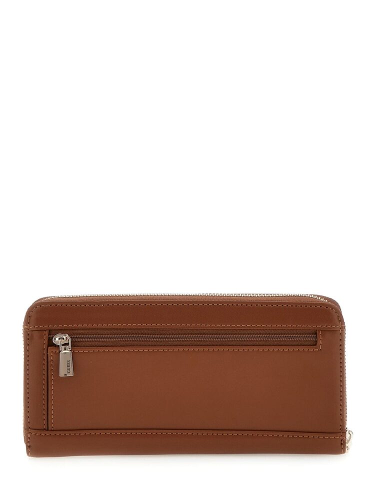 Guess Γυναικείο Πορτοφόλι Καφέ - Image 2