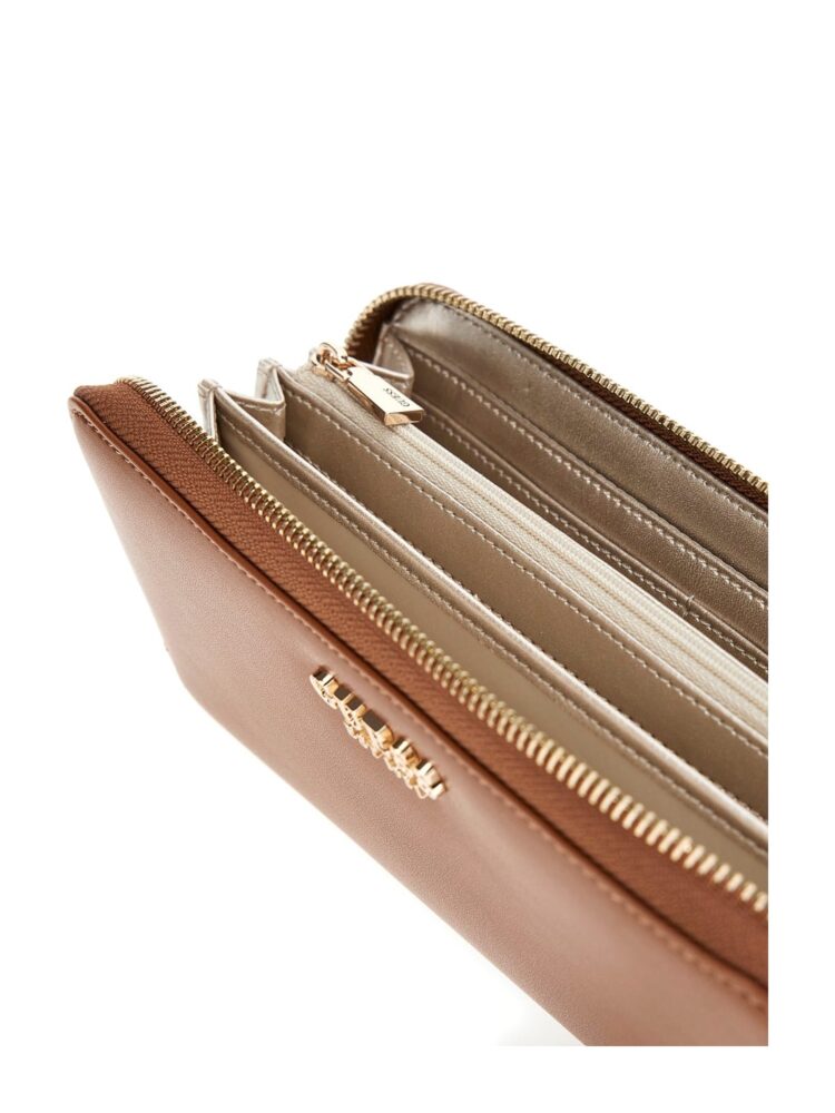 Guess Γυναικείο Πορτοφόλι Καφέ - Image 3