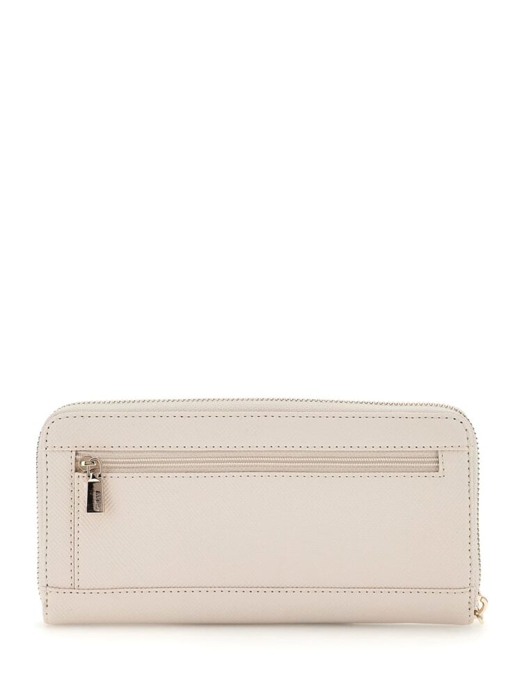 Guess Laurel Γυναικείο Πορτοφόλι Εκρού - Image 2