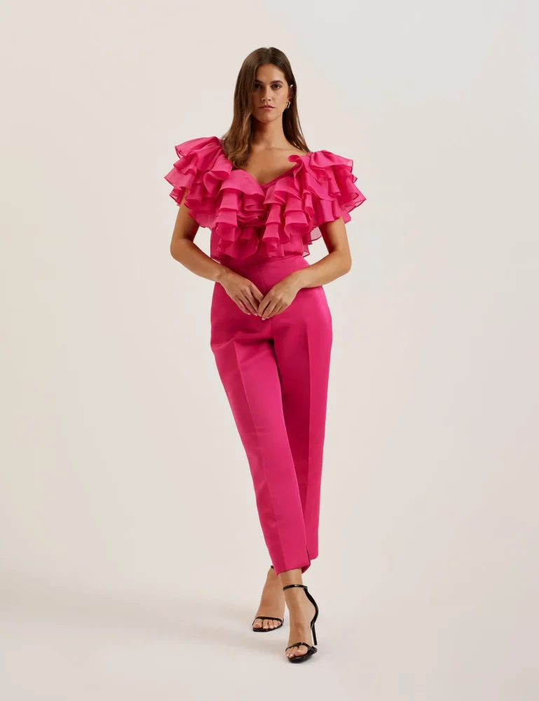 Ted Baker Γυναικείο Τοπ Calonda Φούξια - Image 5