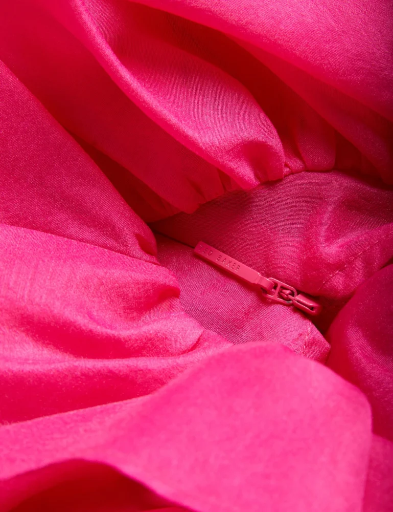 Ted Baker Γυναικείο Τοπ Calonda Φούξια - Image 4