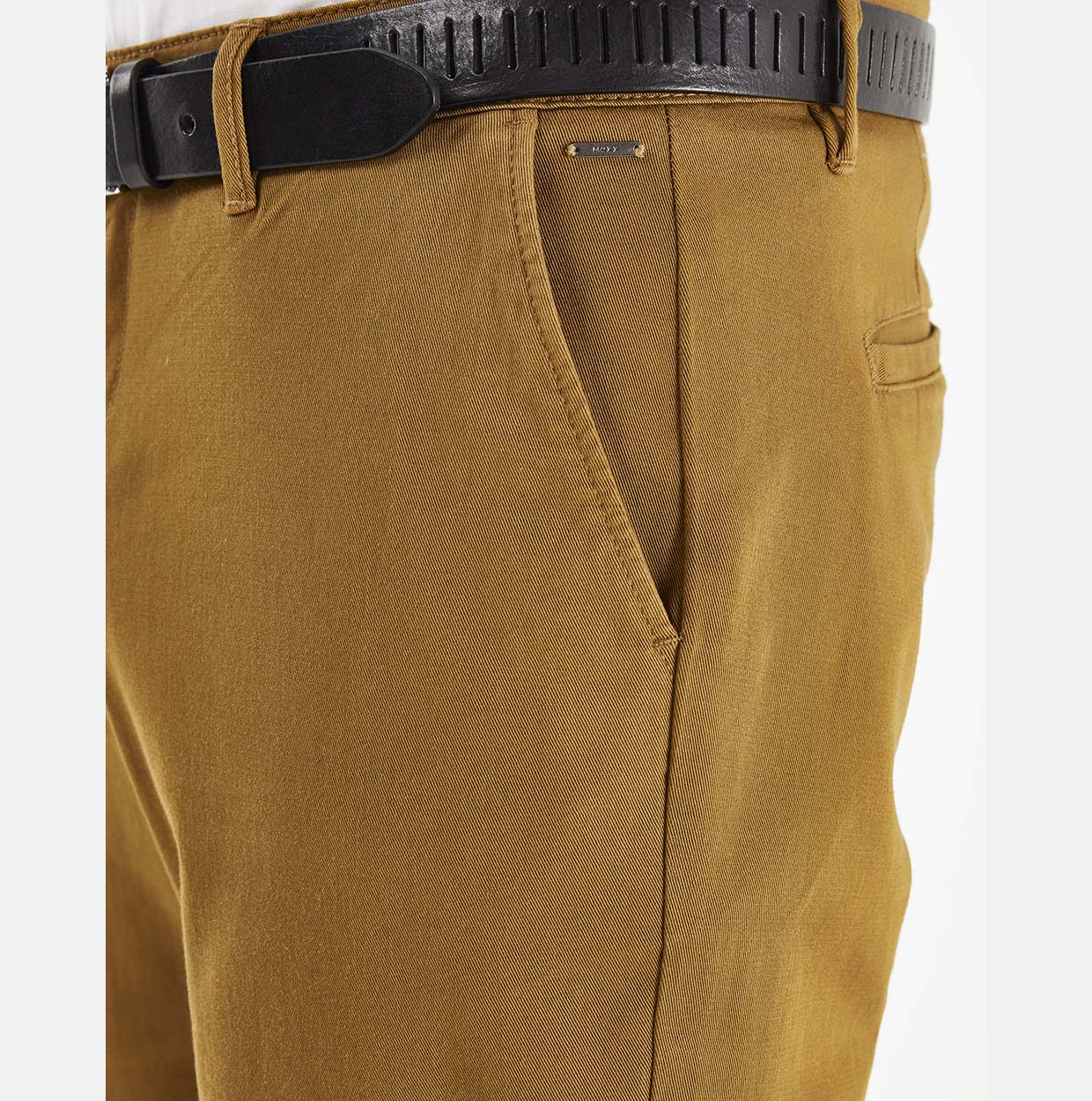 Mexx Ανοιχτό Καφέ Βαμβακερό Παντελόνι - Image 3