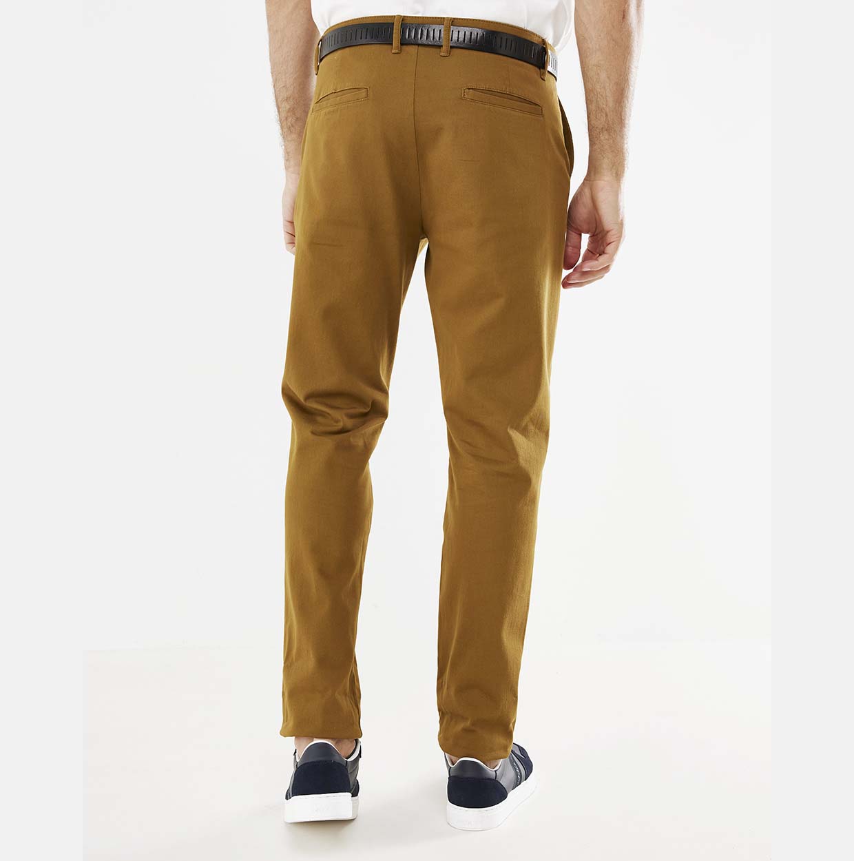 Mexx Ανοιχτό Καφέ Βαμβακερό Παντελόνι - Image 2