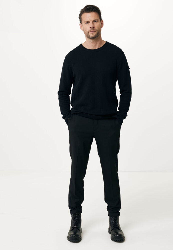 Mexx Fashion Ανδρικό Παντελόνι Μαύρο - Image 2