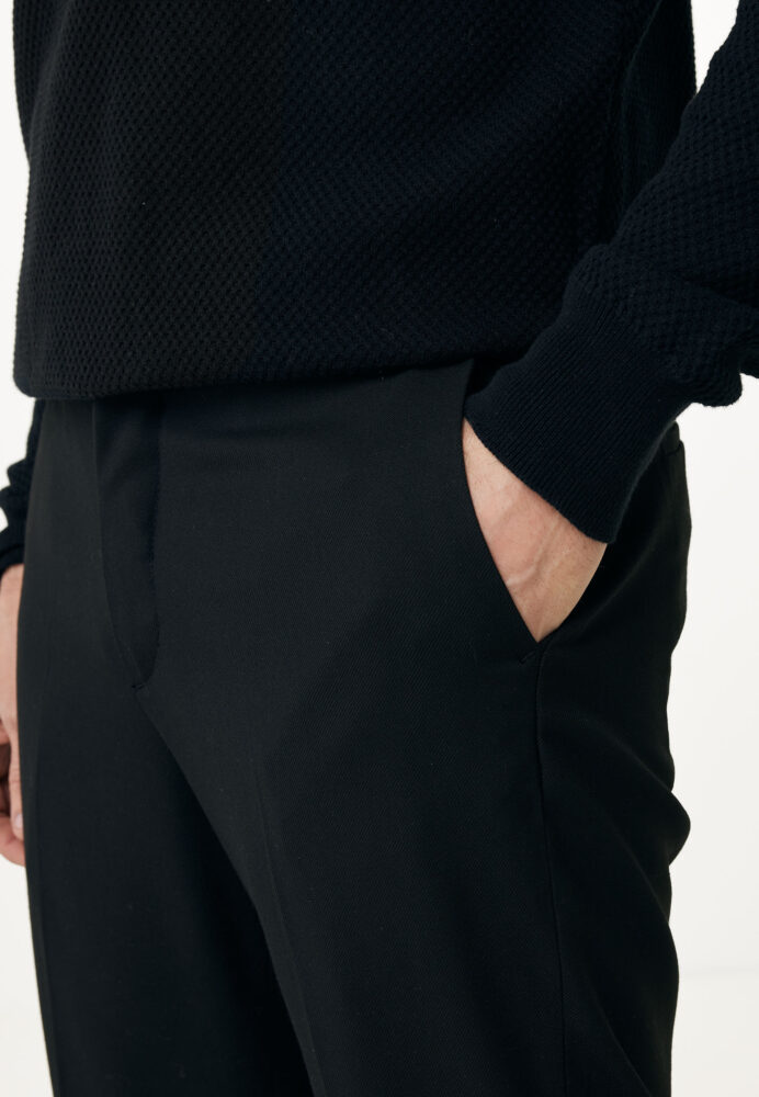 Mexx Fashion Ανδρικό Παντελόνι Μαύρο - Image 3