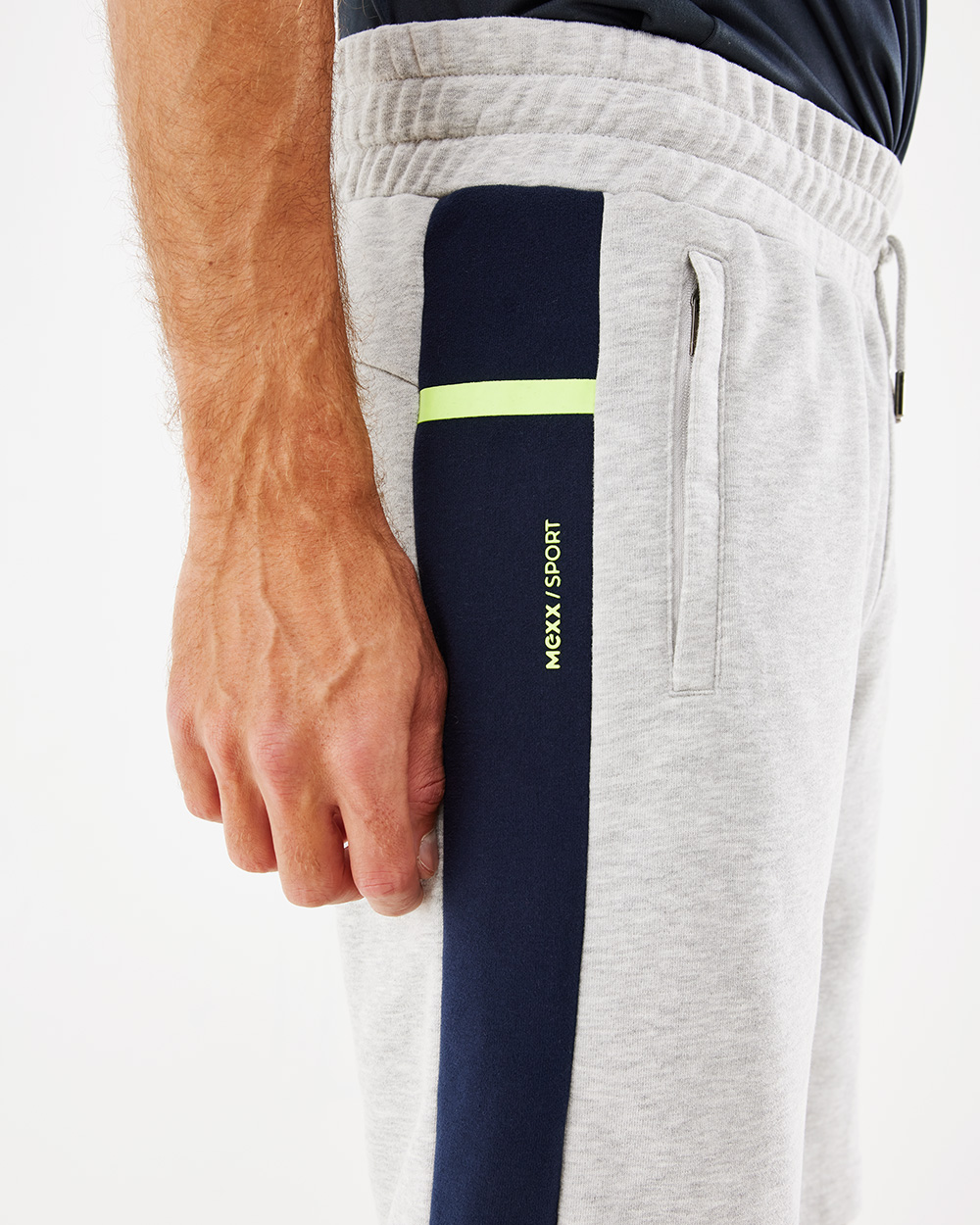 Mexx Ανοιχτό Γκρι Κοντό Παντελόνι Βερμούδα-Φόρμα - Image 5