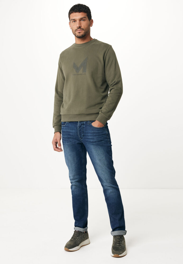 Mexx Λαδί Φούτερ με Λαιμόκοψη - Image 2