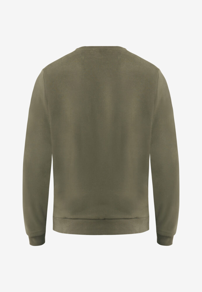 Mexx Λαδί Φούτερ με Λαιμόκοψη - Image 6