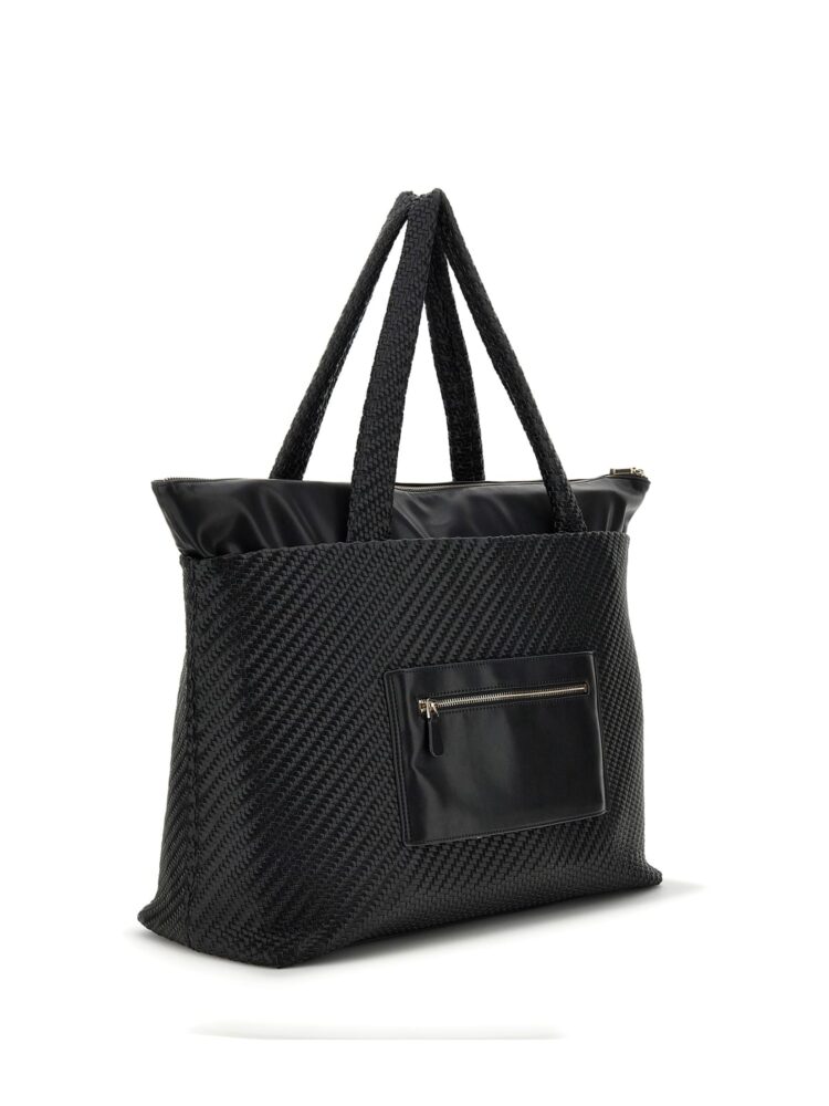 Guess Large Travel Carryall Γυναικεία Τσάντα Μαύρη - Image 2