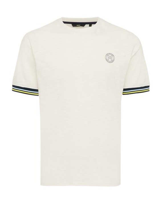 Mexx Fashion T-Shirt Ιβουάρ Μονόχρωμο - Image 2