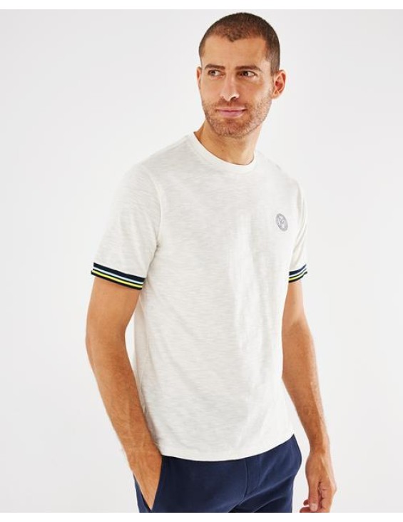 Mexx Fashion T-Shirt Ιβουάρ Μονόχρωμο