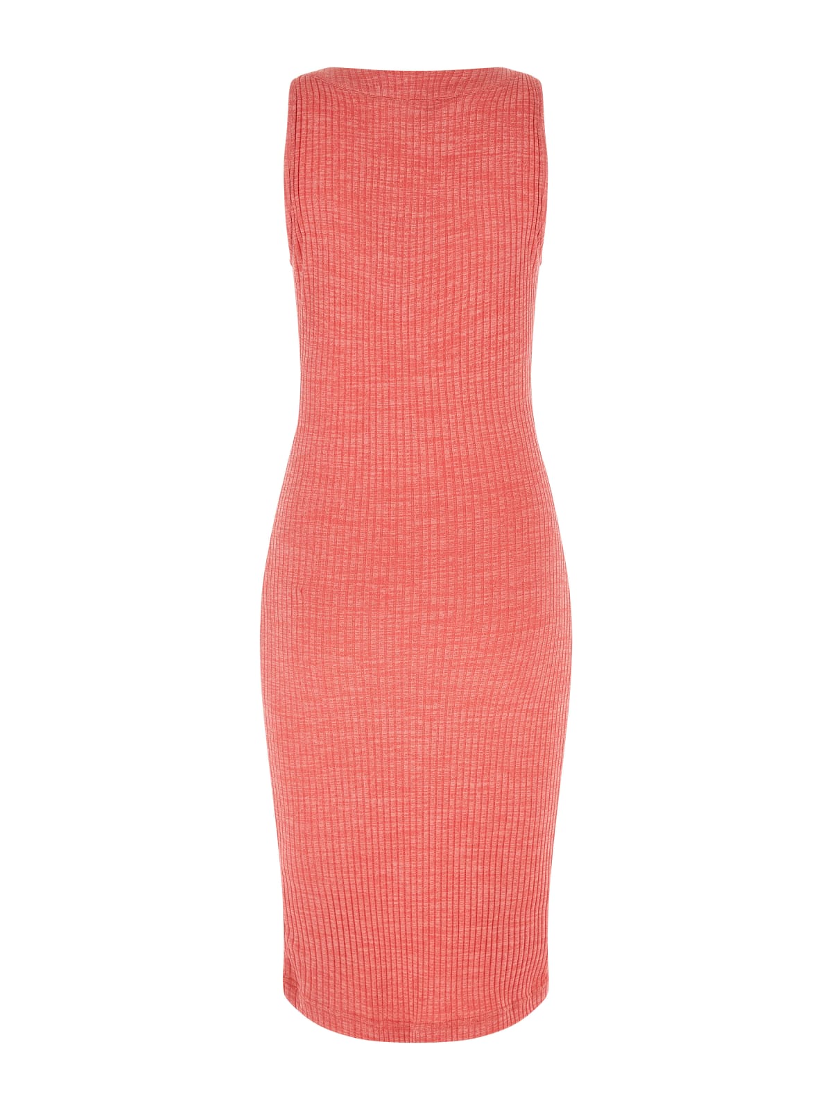 Guess Αμάνικο Φόρεμα Ροζ-Πορτοκαλί - Image 3