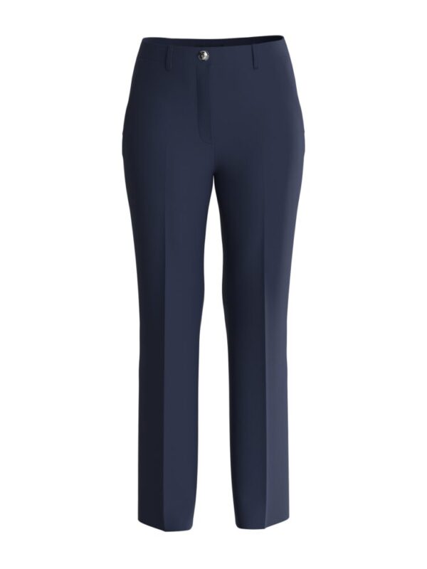 Guess Γυναικείο Yφασμάτινο Παντελόνι Μπλέ