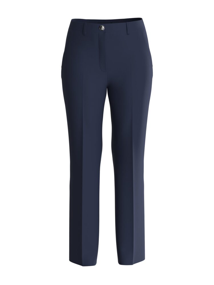 Guess Γυναικείο Yφασμάτινο Παντελόνι Μπλέ