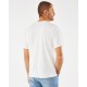 Mexx T-Shirt Άσπρο με Λαιμόκοψη και Κοντό Μανίκι - Image 3