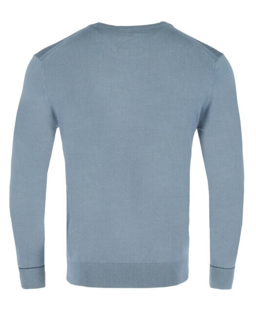 MEXX ΠΛΕΚΤΗ ΓΑΛΑΖΙΑ ΜΠΛΟΥΖΑ ΛΑΙΜΟΚΟΨΗ - Image 2