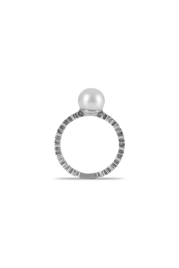 Tous Δαχτυλίδι από Ασήμι Μονόπετρο με Μαργαριτάρι - Image 2