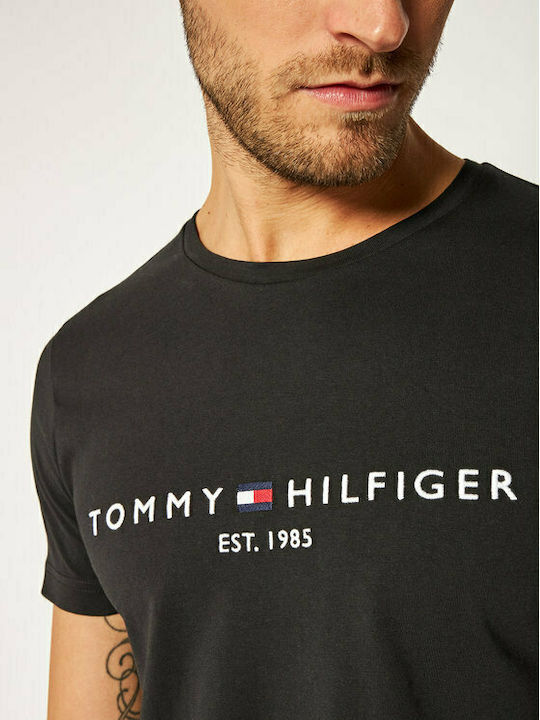 Tommy Hilfiger T-shirt Mαύρο - Image 4