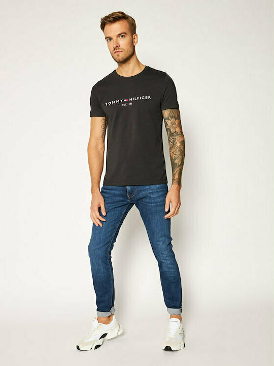 Tommy Hilfiger T-shirt Mαύρο - Image 3