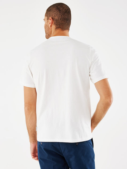 Mexx Fashion T-Shirt Άσπρο με Στάμπα - Image 2