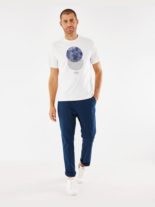 Mexx Fashion T-Shirt Άσπρο με Στάμπα - Image 3