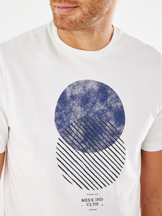 Mexx Fashion T-Shirt Άσπρο με Στάμπα - Image 4