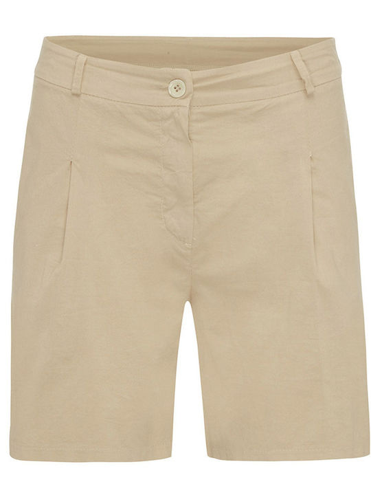 Mexx Fashion Σορτς Καφέ Κάμελ - Image 2