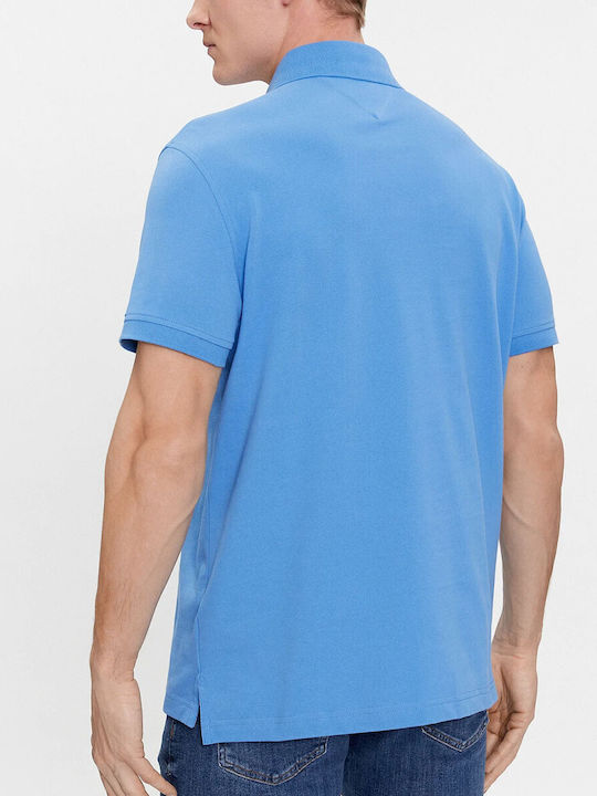 Tommy Hilfiger 1985 Polo Μπλούζα Κοντομάνικη Γαλάζια - Image 2