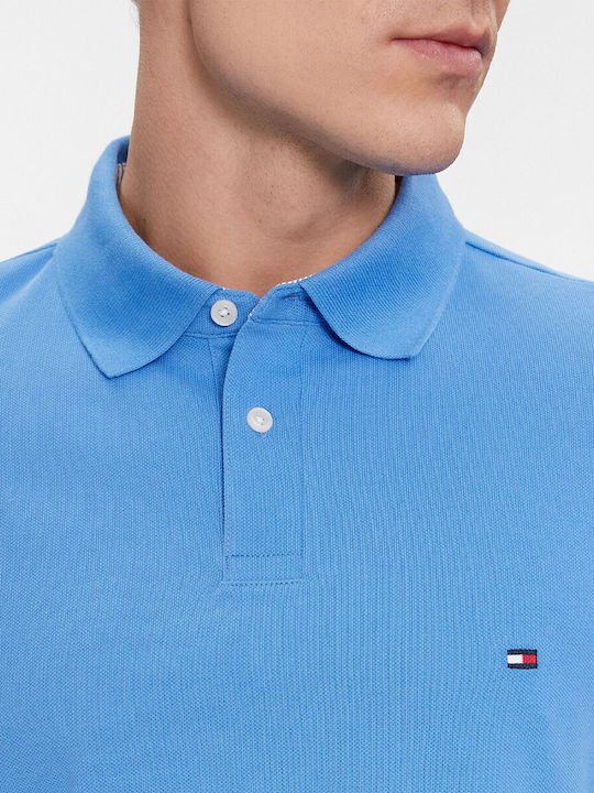 Tommy Hilfiger 1985 Polo Μπλούζα Κοντομάνικη Γαλάζια - Image 3