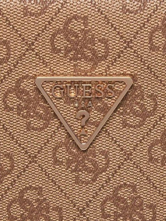 Guess Γυναικεία Τσάντα Πλάτης Μπεζ - Image 2