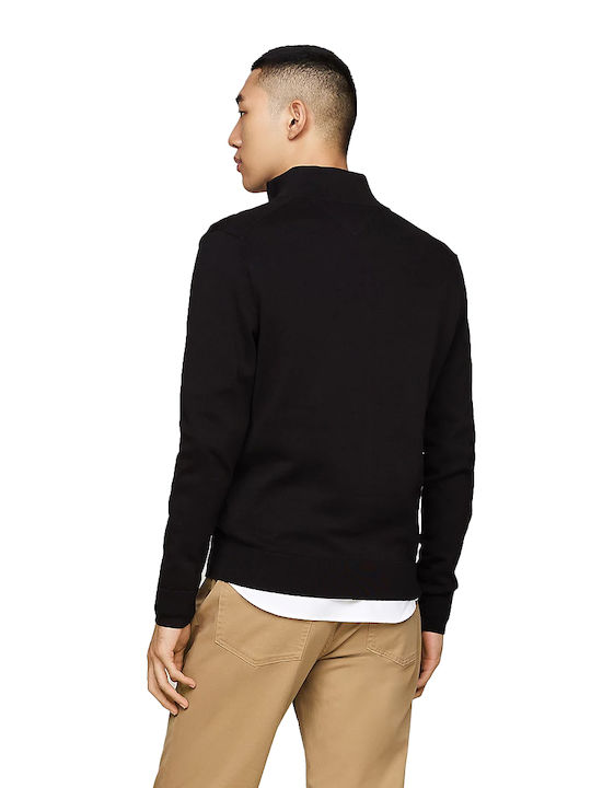 Tommy Hilfiger Ανδρική Μπλούζα Mαύρη - Image 2