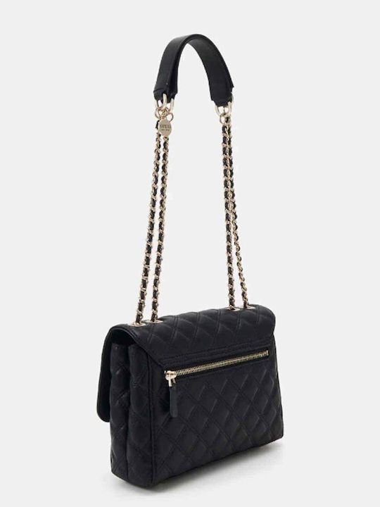 Guess Γυναικεία Τσάντα Ώμου Μαύρη με Αλυσίδα - Image 3