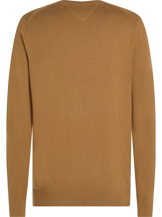 Tommy Hilfiger Ανδρικό Πουλόβερ Μπεζ - Image 3