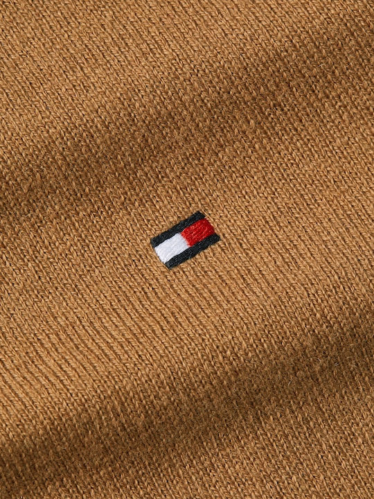 Tommy Hilfiger Ανδρικό Πουλόβερ Μπεζ - Image 2