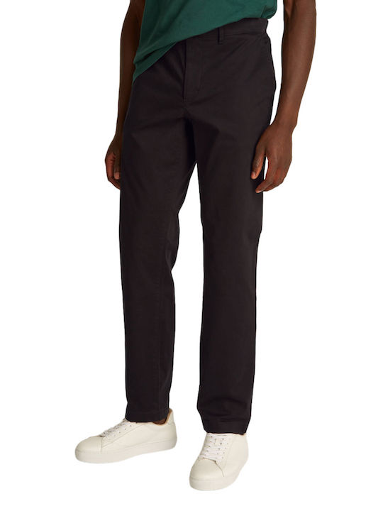 Tommy Hilfiger Ανδρικό Παντελόνι Denton Chinos Από Ελαστικό Βαμβάκι Σε Ίσια Γραμμή