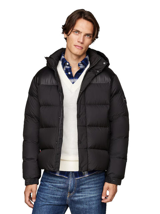 Tommy Hilfiger Ανδρικό Μπουφάν Puffer Μαύρο