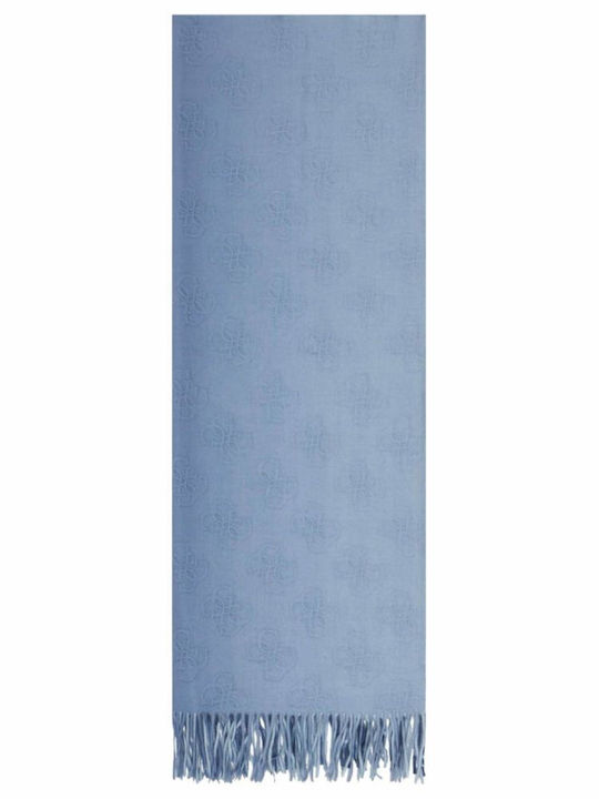 Guess Γυναικείο Κασκόλ Μπλε