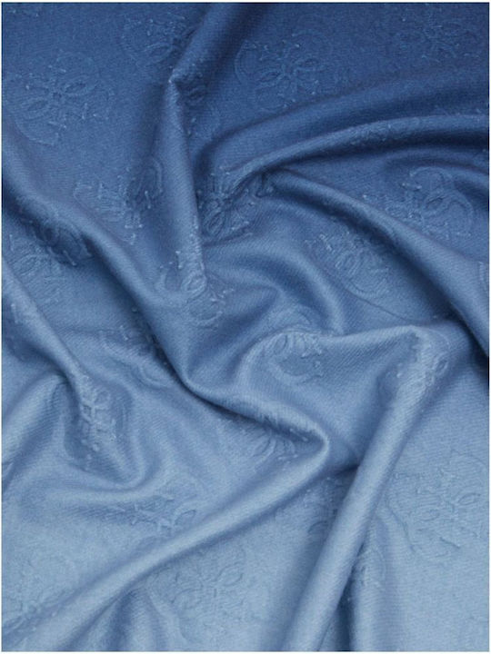 Guess Γυναικείο Κασκόλ Μπλε - Image 2