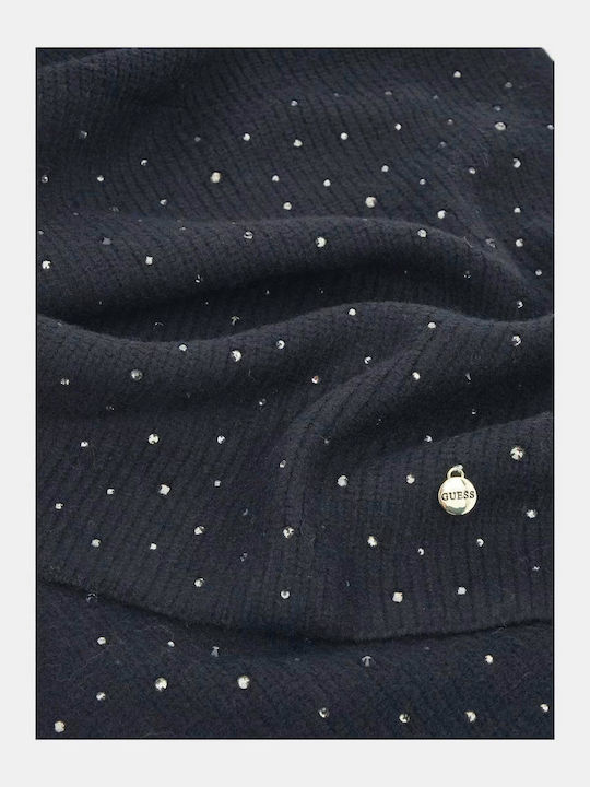 Guess Γυναικείο Κασκόλ Μαύρο - Image 2