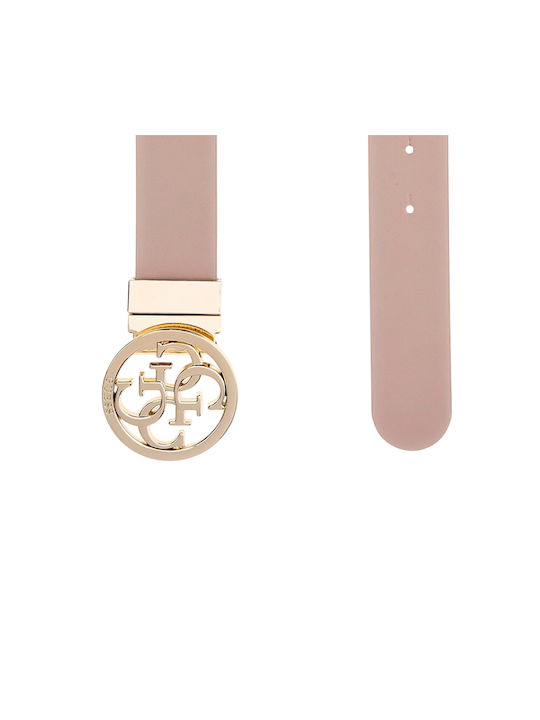 Guess Γυναικεία Ζώνη Ροζ - Image 4