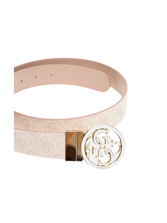 Guess Γυναικεία Ζώνη Ροζ - Image 3