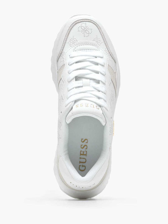 Guess Γυναικεία Sneakers Λευκά - Image 2