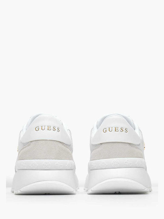 Guess Γυναικεία Sneakers Λευκά - Image 5