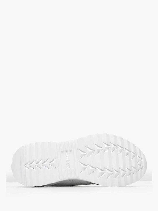 Guess Γυναικεία Sneakers Λευκά - Image 6