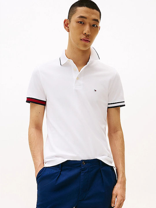 Tommy Hilfiger Polo Μπλούζα Λευκό