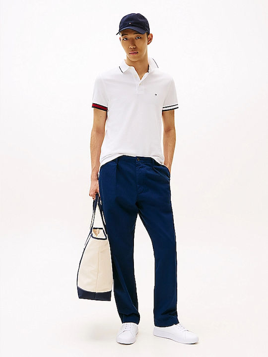 Tommy Hilfiger Polo Μπλούζα Λευκό - Image 2