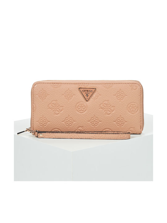 Guess Γυναικείο Πορτοφόλι Μπεζ