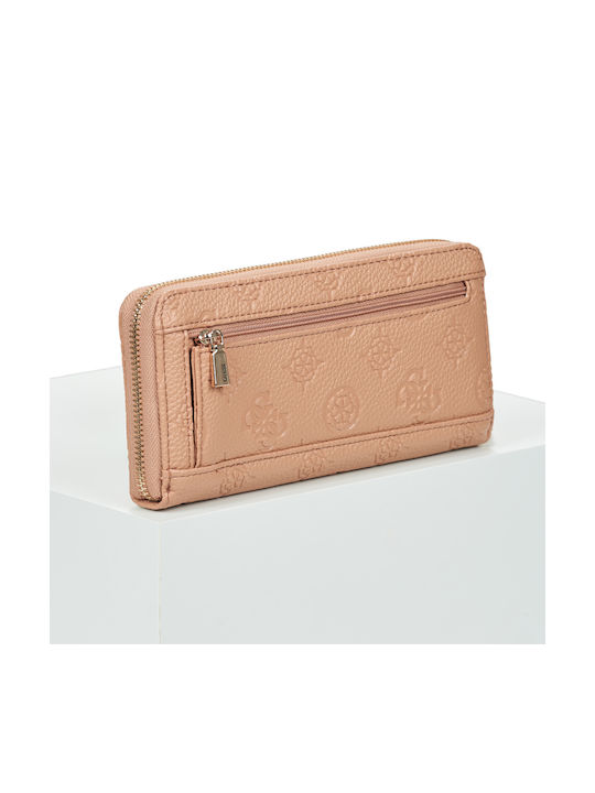 Guess Γυναικείο Πορτοφόλι Μπεζ - Image 2